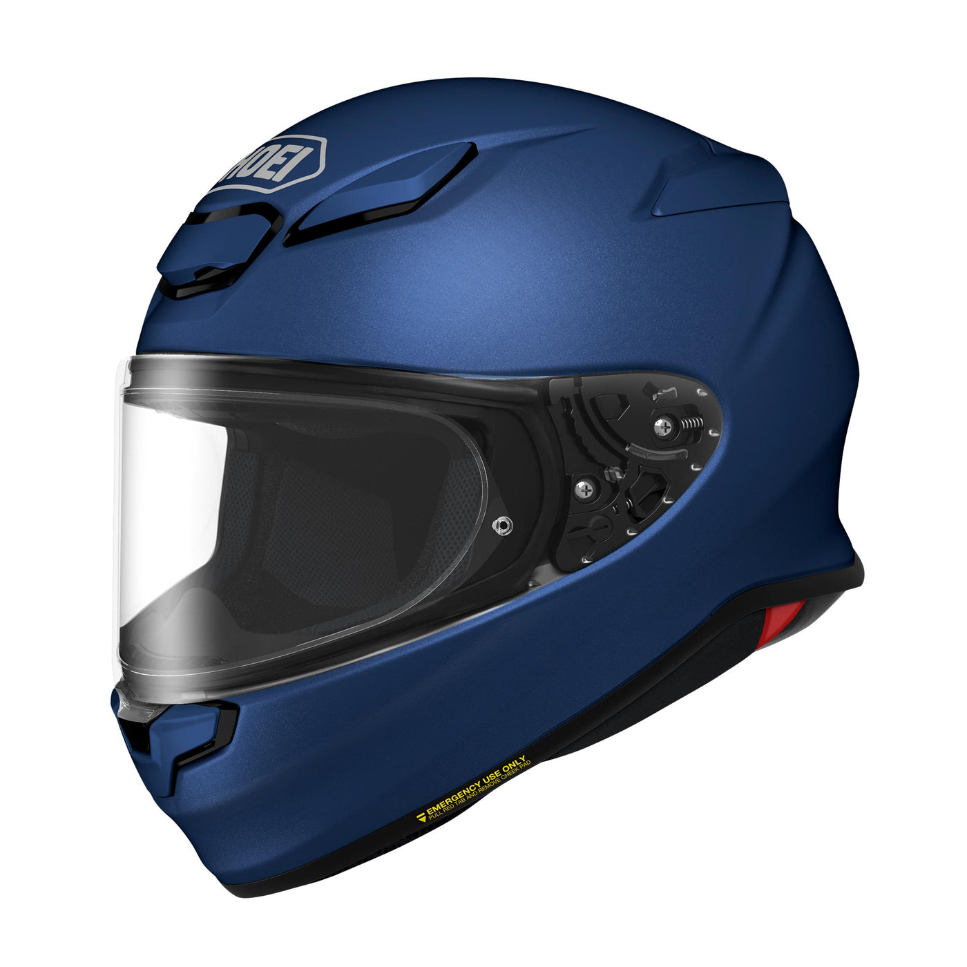 Hjelm, Shoei. NXR 2 (Matt blå)