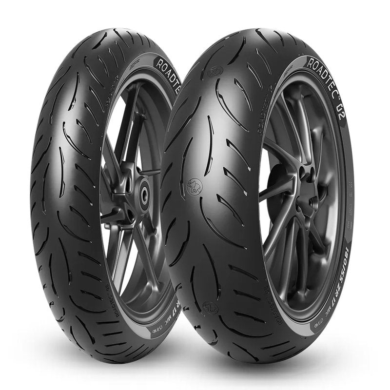 Dekksett, Metzeler. Roadtec 02 (120/70-19 + 170/60-17)