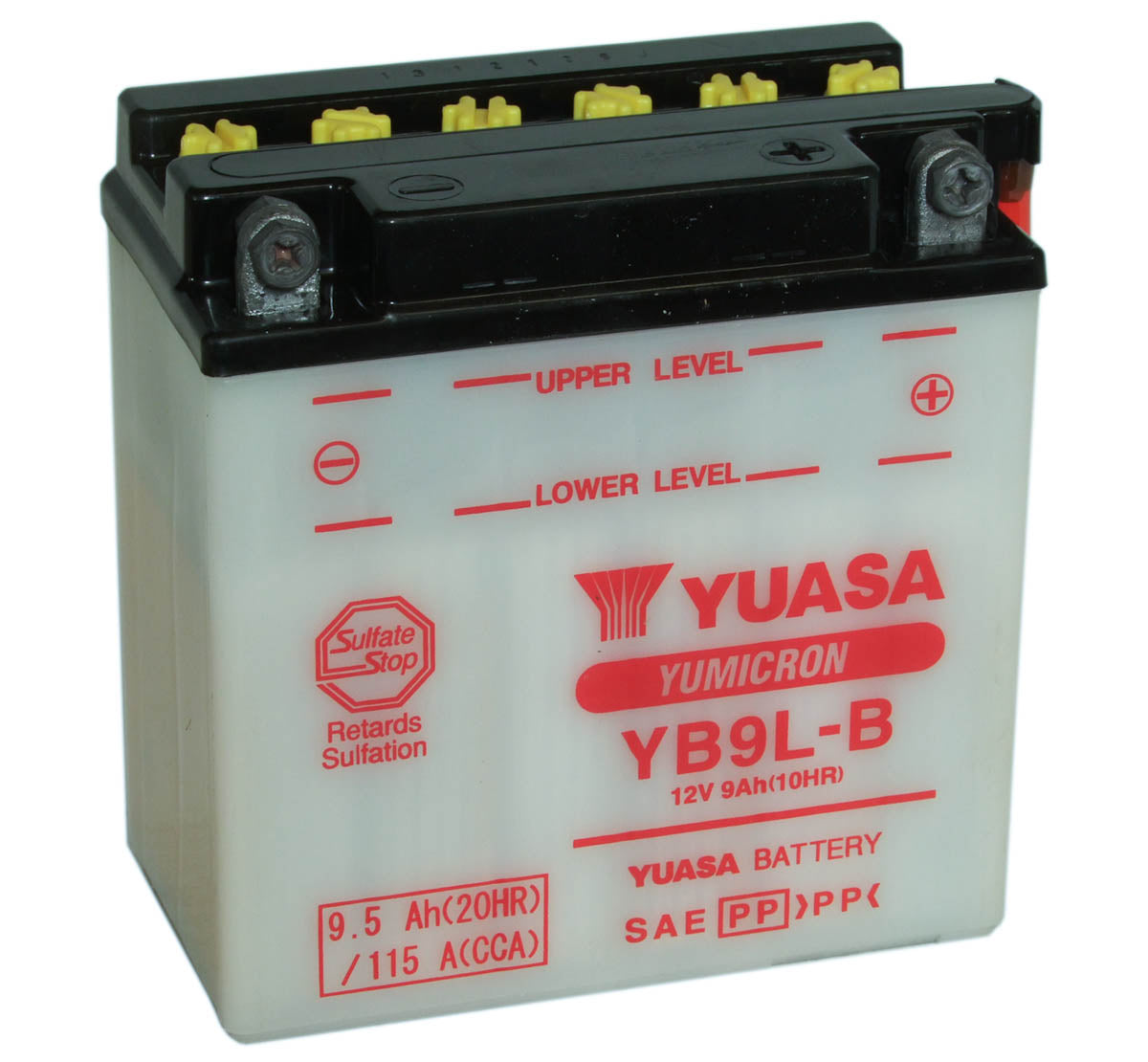 Batteri, Yuasa. YB9L-B