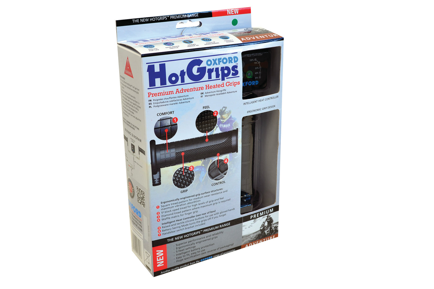 Varmeholker, Oxford. Adventure Premium (Ø22, 132 / 122 mm)