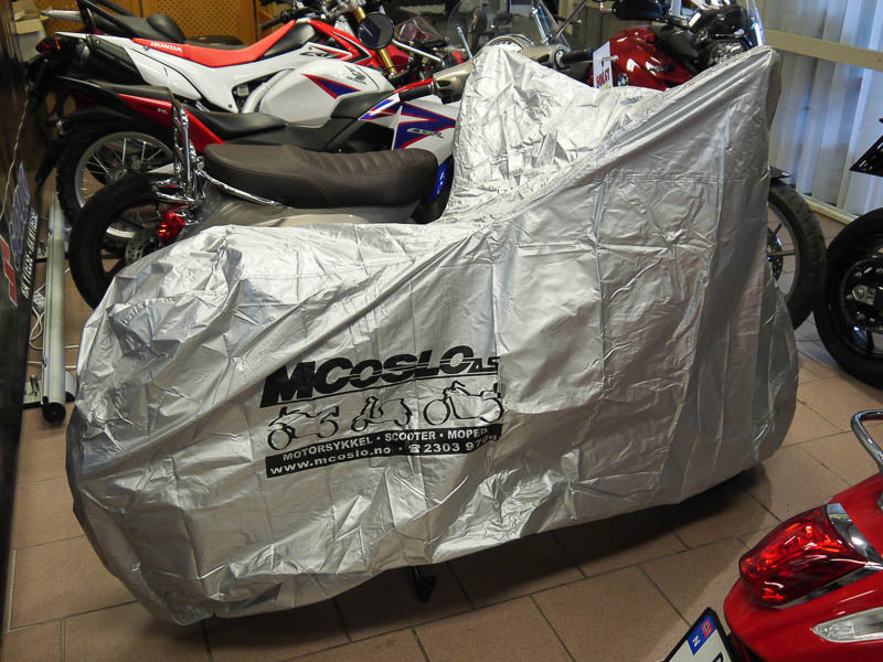 Presenning, MCO Cover, (50-125cc. Scooter)