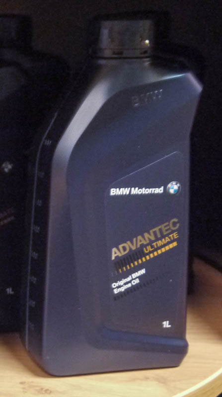 Motorolje (5/40W), BMW. Advantec Ultimate 4T, 1 liter syntetisk