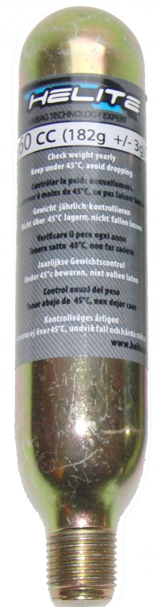 Gasspatron, CO2. Helite (60 cc)