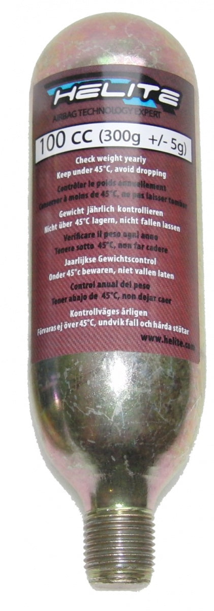 Gasspatron, CO2, Helite (100 cc)