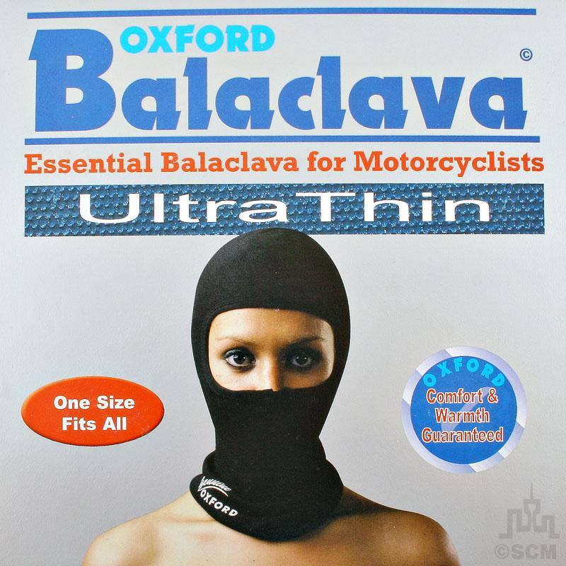 Balaclava, Lykra, Oxford,