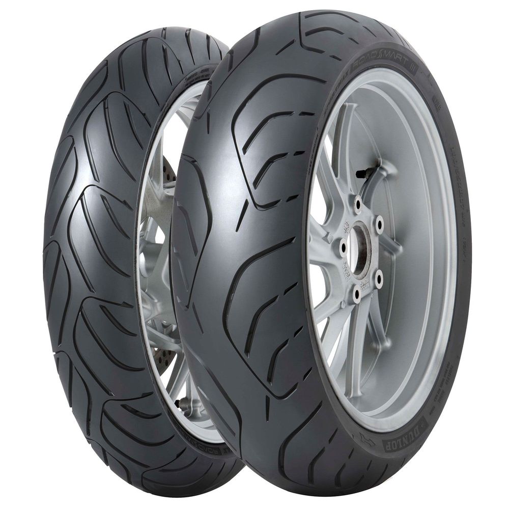 Dekk, 190/55-17 75W B, Dunlop Roadsmart III