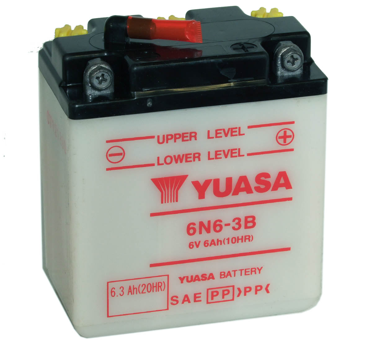 Batteri, Yuasa. 6N6-3B