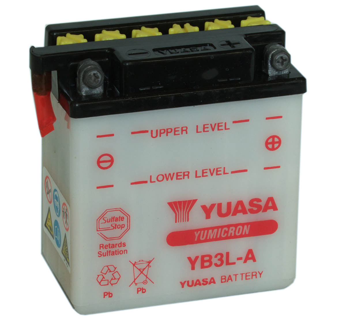 Batteri, Yuasa. YB3L-A