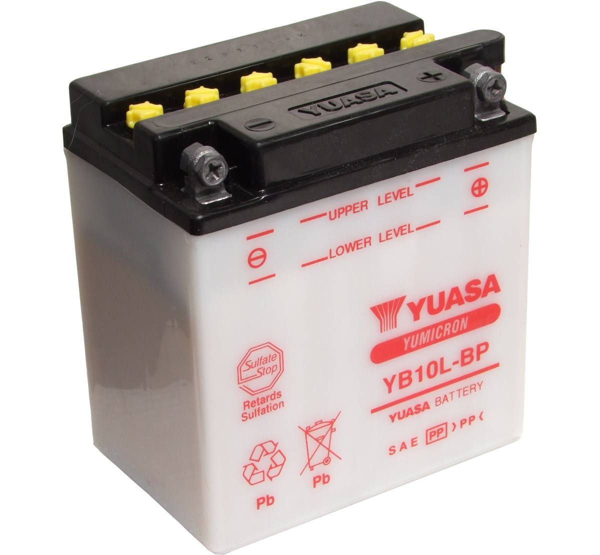 Batteri, Yuasa. YB10L-BP