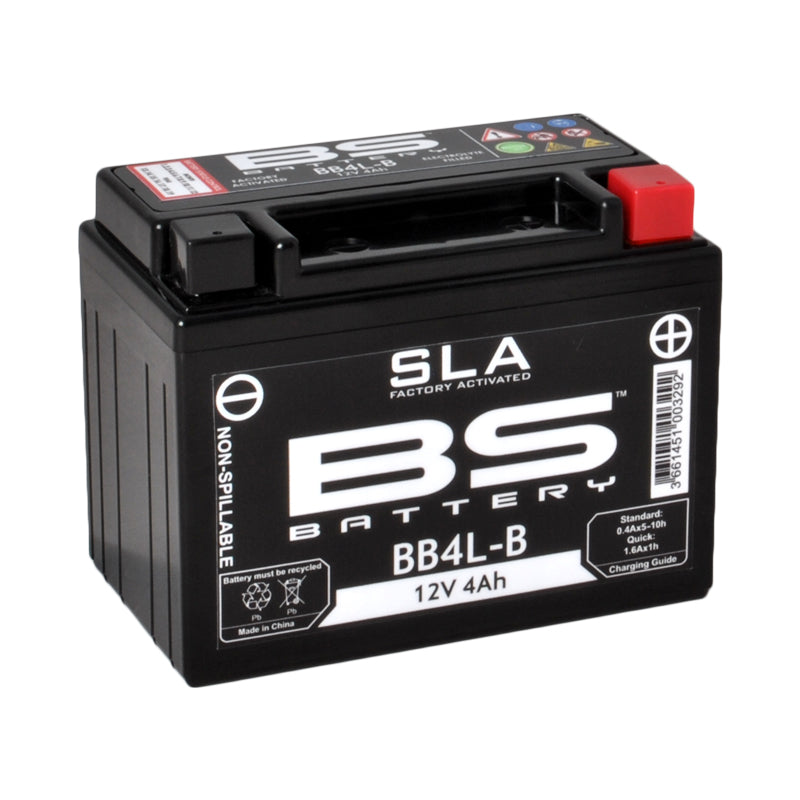 Batteri (12 Volt), BS Battery. YB4L-B