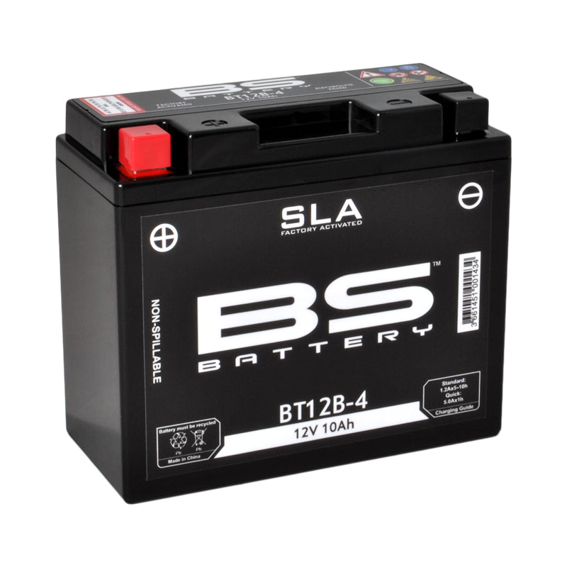 Batteri (12 volt), BS-Battery. BT12B-4