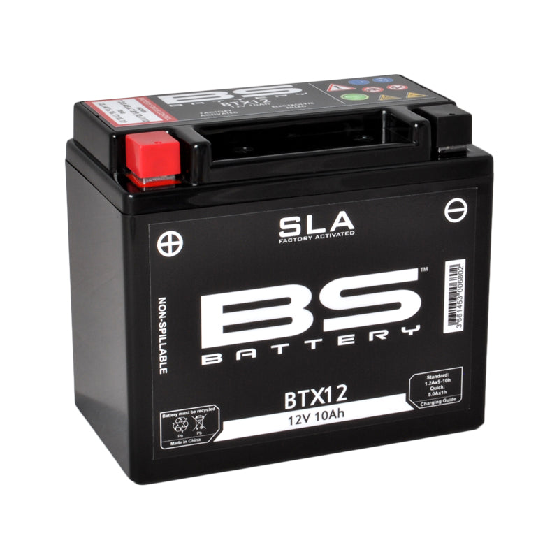 Batteri (12 volt), BS-Battery. BTX12-BS