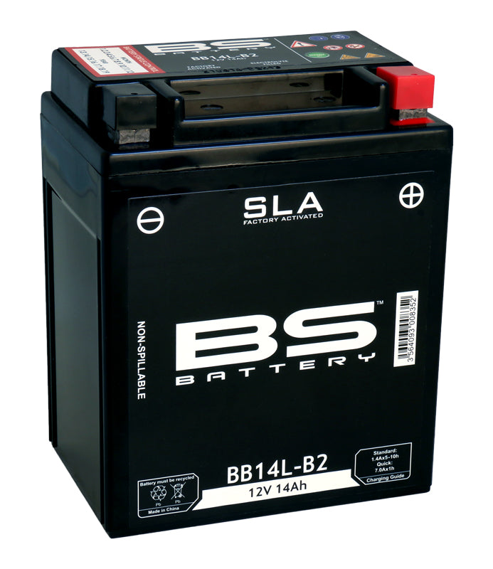 Batteri, BS Battery. BB14L-B2