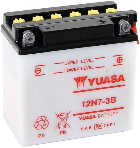 Batteri, Yuasa. 12N7-3B