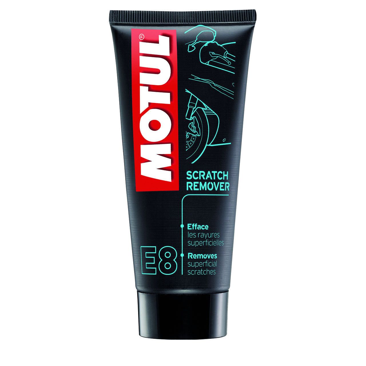 SCRATCH REMOVER, Motul, (100ml)