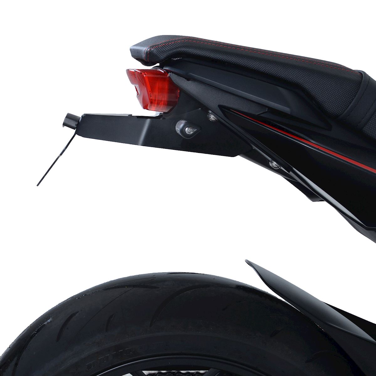 Skiltholder, R&G. Passer til Honda CB650R/CBR650R