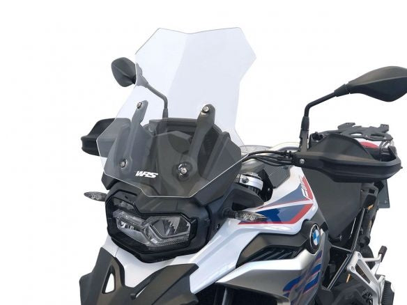 Vindskjerm, BMW F750-850GS, (WRS CAPONORD - KLAR)