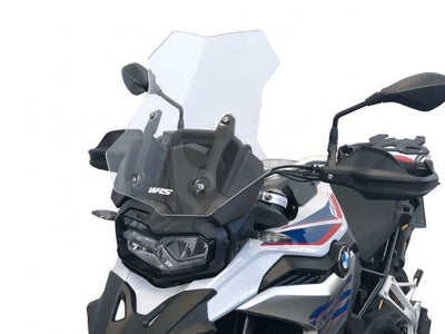 Vindskjerm, BMW F750-850GS, (WRS CAPONORD - KLAR)