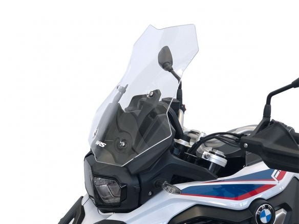 Vindskjerm, BMW F750-850GS, (WRS CAPONORD - KLAR)