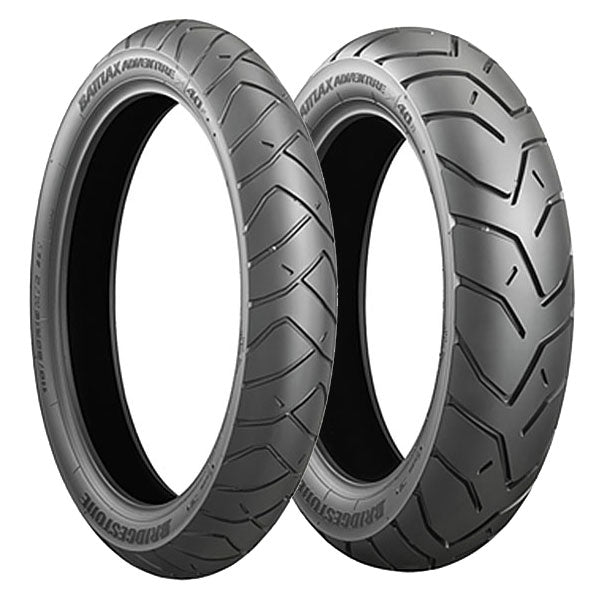 Dekk, 120/70-17 58W F, Bridgestone A41