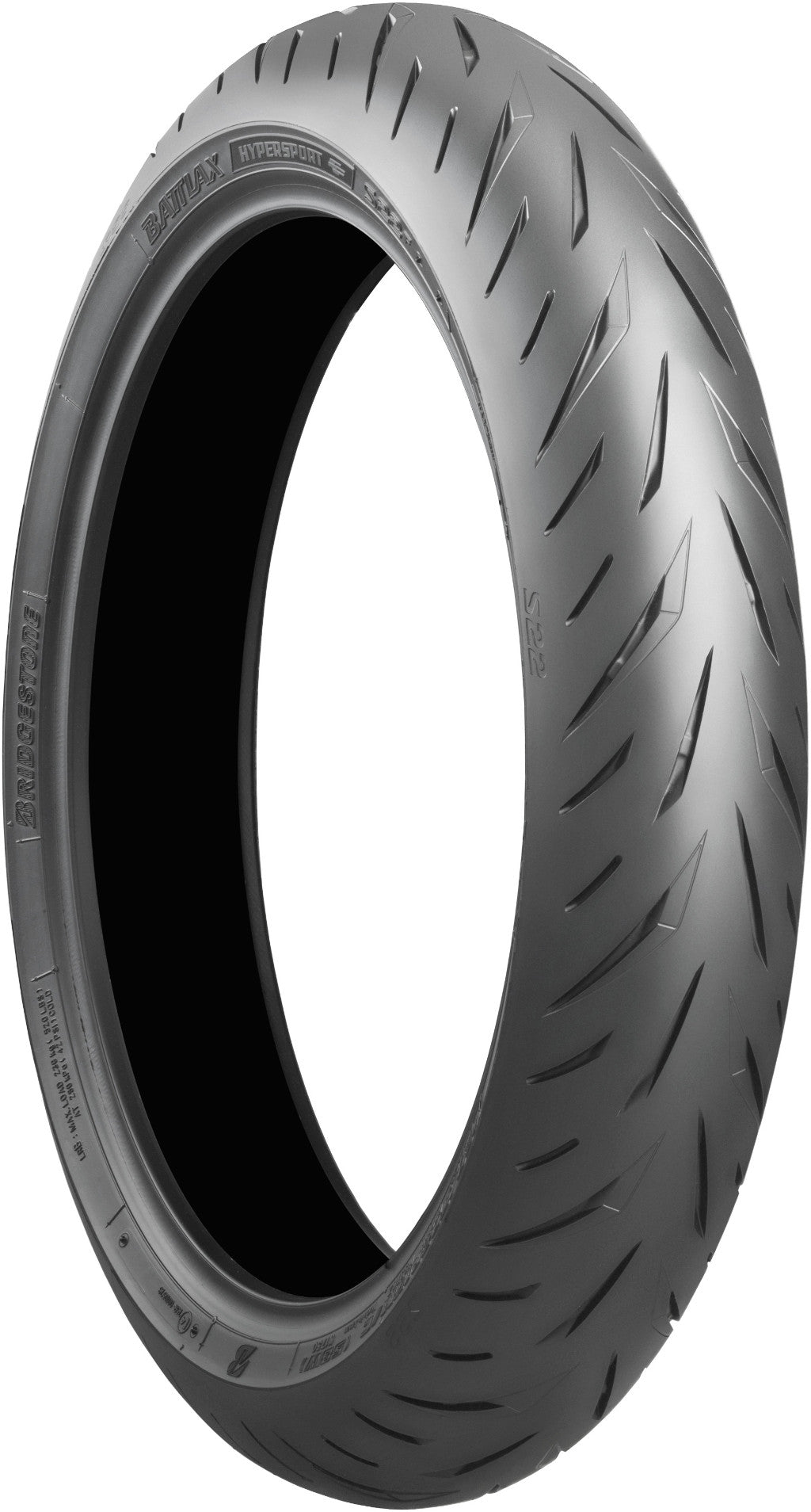 Dekk, 120/70-17 58W F, Bridgestone S22