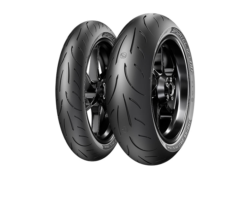 Dekk, 180/55-17 73W B, Metzeler Sportec M9RR