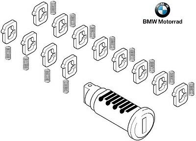 Låsesylinder uten Keyless til BMW F 750 GS / 850 GS