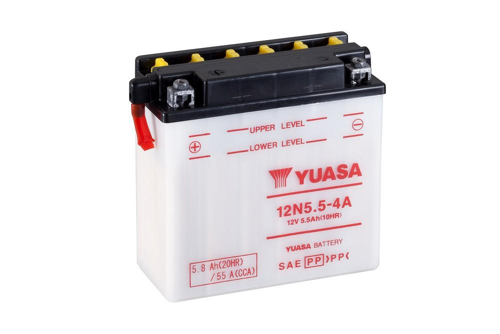 Batteri (12 volt), Yuasa. 2N5,5-4A