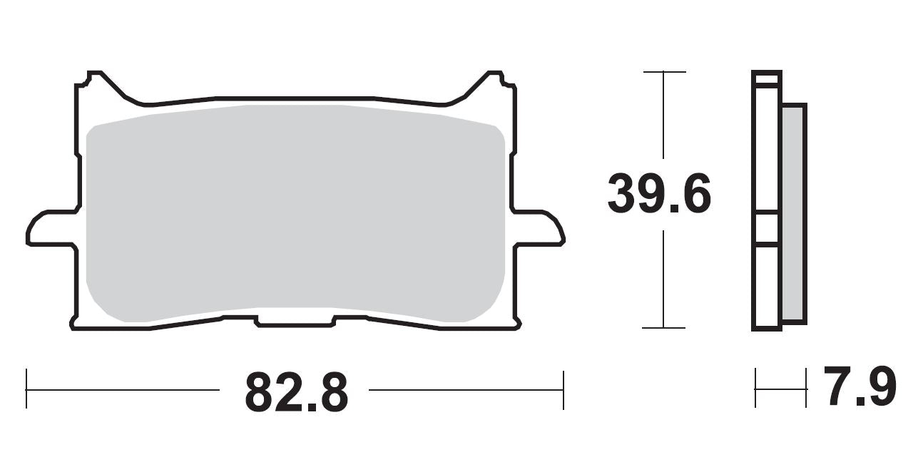 Bremseklosser, SBS.  940 Excel Sinter