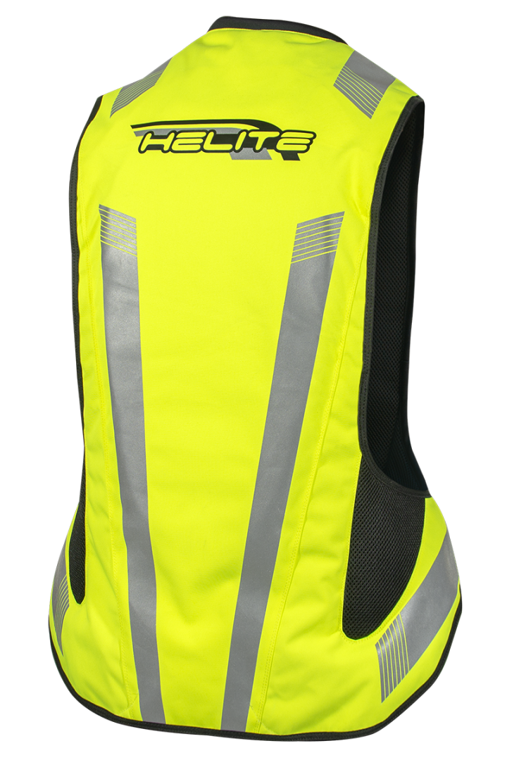 Airbagvest, Helite. Turtle 2 (Fluo)