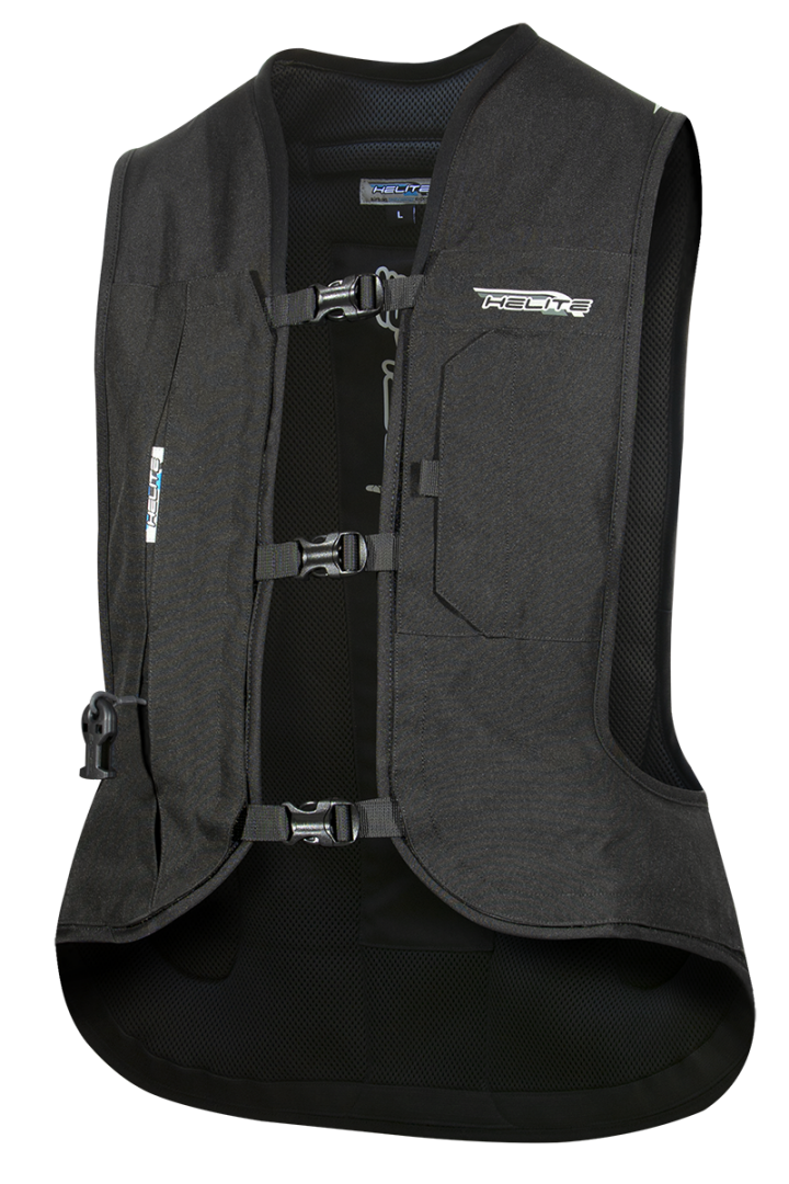 Airbagvest, Helite, Turtle 2 (Svart) m/ mekanisk utløser
