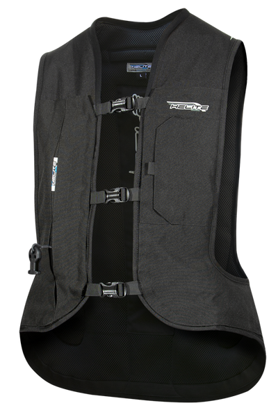 Airbagvest, Helite, Turtle 2 (Svart) m/ mekanisk utløser