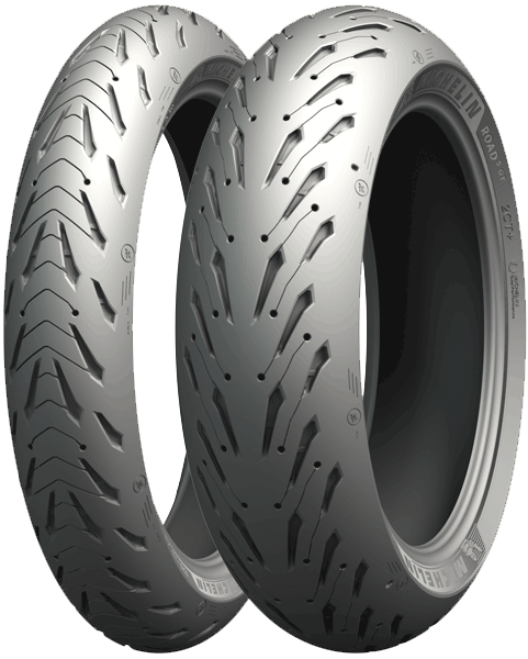 Dekk, 180/55-17 73W B, Michelin Road 5 GT, Forsterket