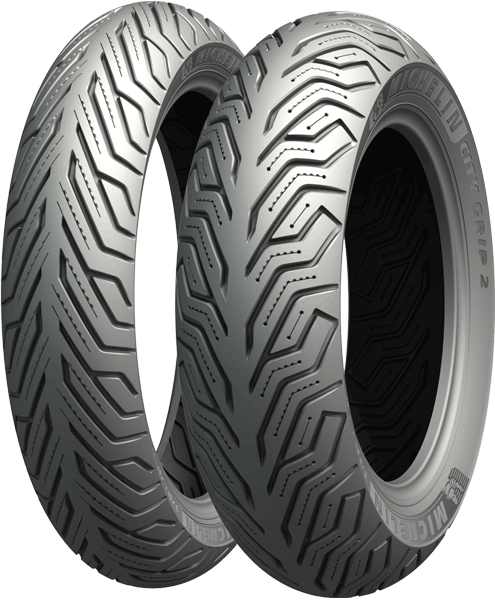 Dekk (140/70-14 68S B), Michelin. City Grip 2 Forsterket