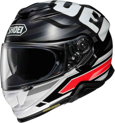 Hjelm, Shoei. GT-Air 2, Insigna TC1 (Svart, flerfarget)