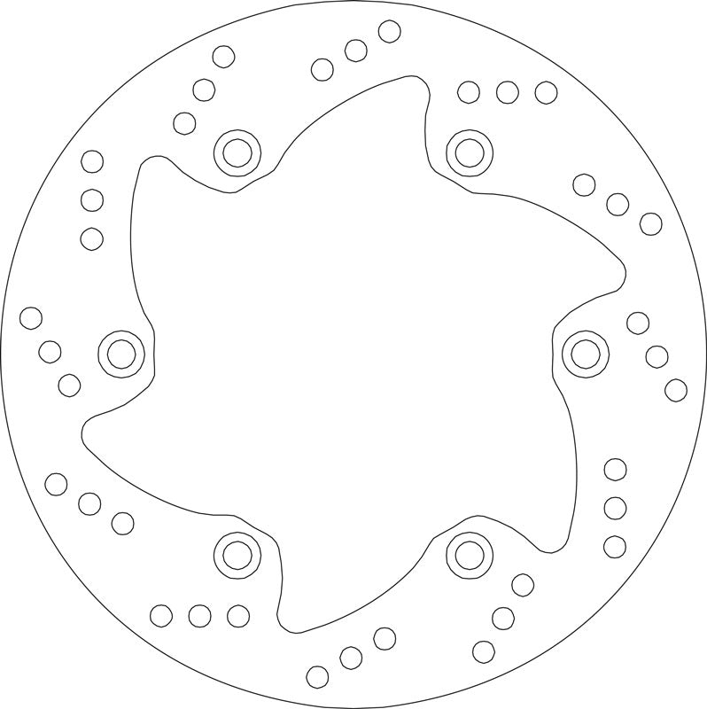 Bremseskive, Diverse merker og modeller, (Ø256, mm)