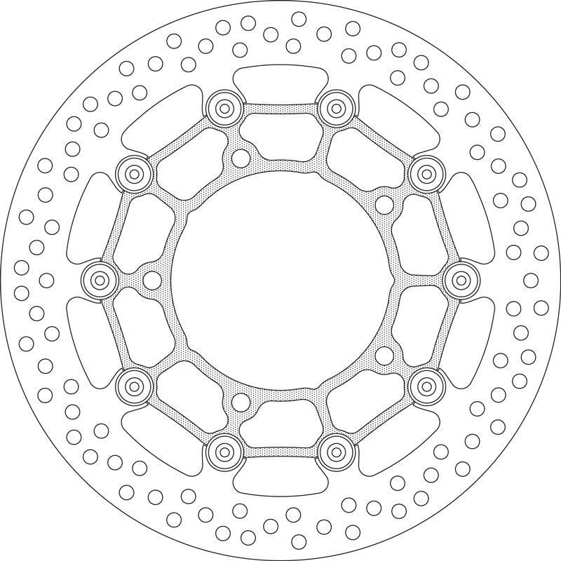 Bremseskive (foran), SBS-5029