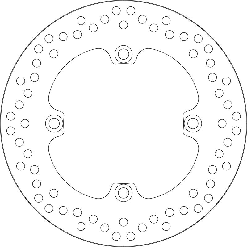 Bremseskive, Diverse merker og modeller (Ø240)
