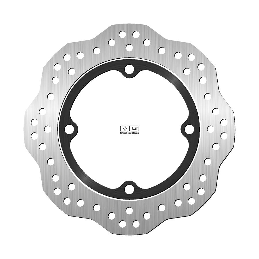 Bremseskive (Ø:220mm), NG Brake Disc. Passer diverse motorsykler