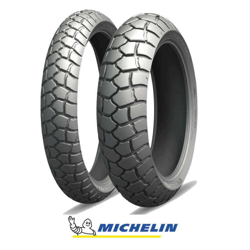 Dekk, Michelin, Anakee Adventure (110/80-19 + 150/70-17)