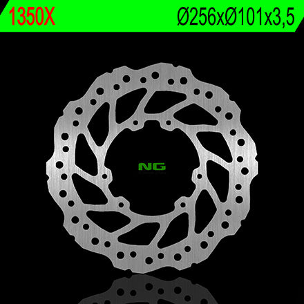 Bremseskive (Ø256mm, foran), NG Brake Disc