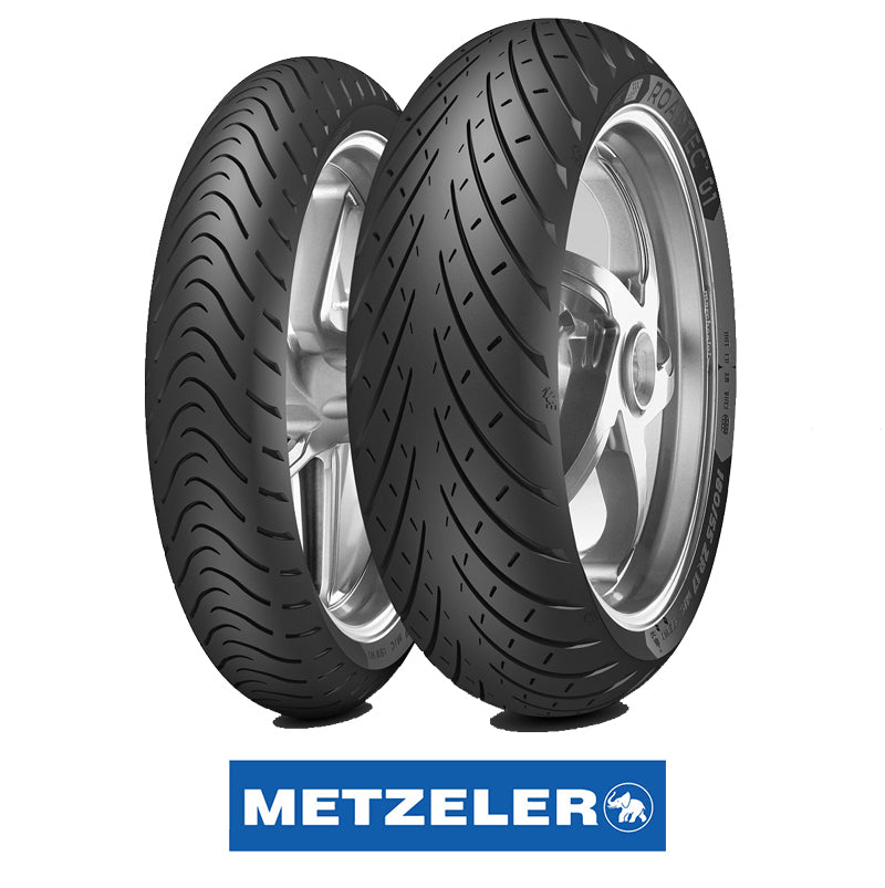 Dekk, 120/70-17 58W F, Metzeler ROADTEC 01, Forsterket