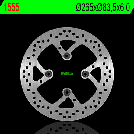 Bremseskive (bak, Ø265), NG Brake Disc