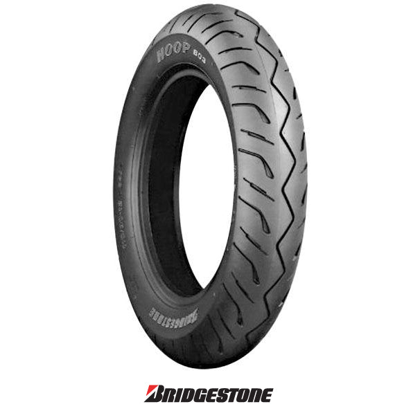 Dekk, 110/90-13 59P F/B, Bridgestone, HOOP B03