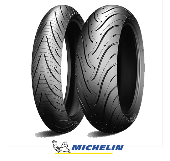 Dekk, 190/55-17 75W B, Michelin Pilot Road 3 GT, Forsterket