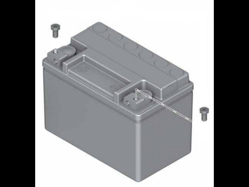 Batteri (AGM), BMW. Passer til C 400 GT/X