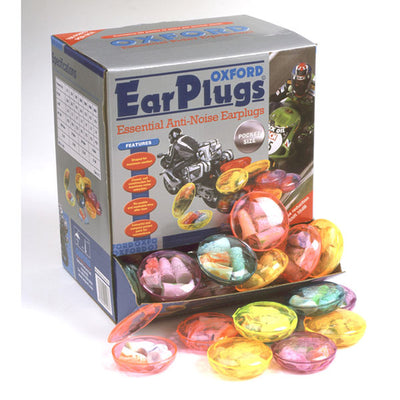 Ørepropper, Oxford. (2 par i eske)