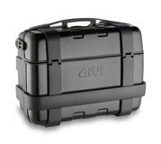 Toppboks (33 liter), Givi. Trekker TRK33B (Svart)