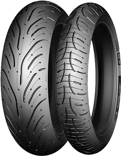 Dekksett, Michelin. Pilot Road 4 GT (Forsterket) (120/70-17 + 190/55-17)