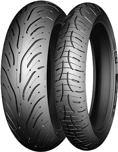 Dekk, Michelin. Pilot Road 4 GT Forsterket (120/70-17 + 190/55-17) Dekksett